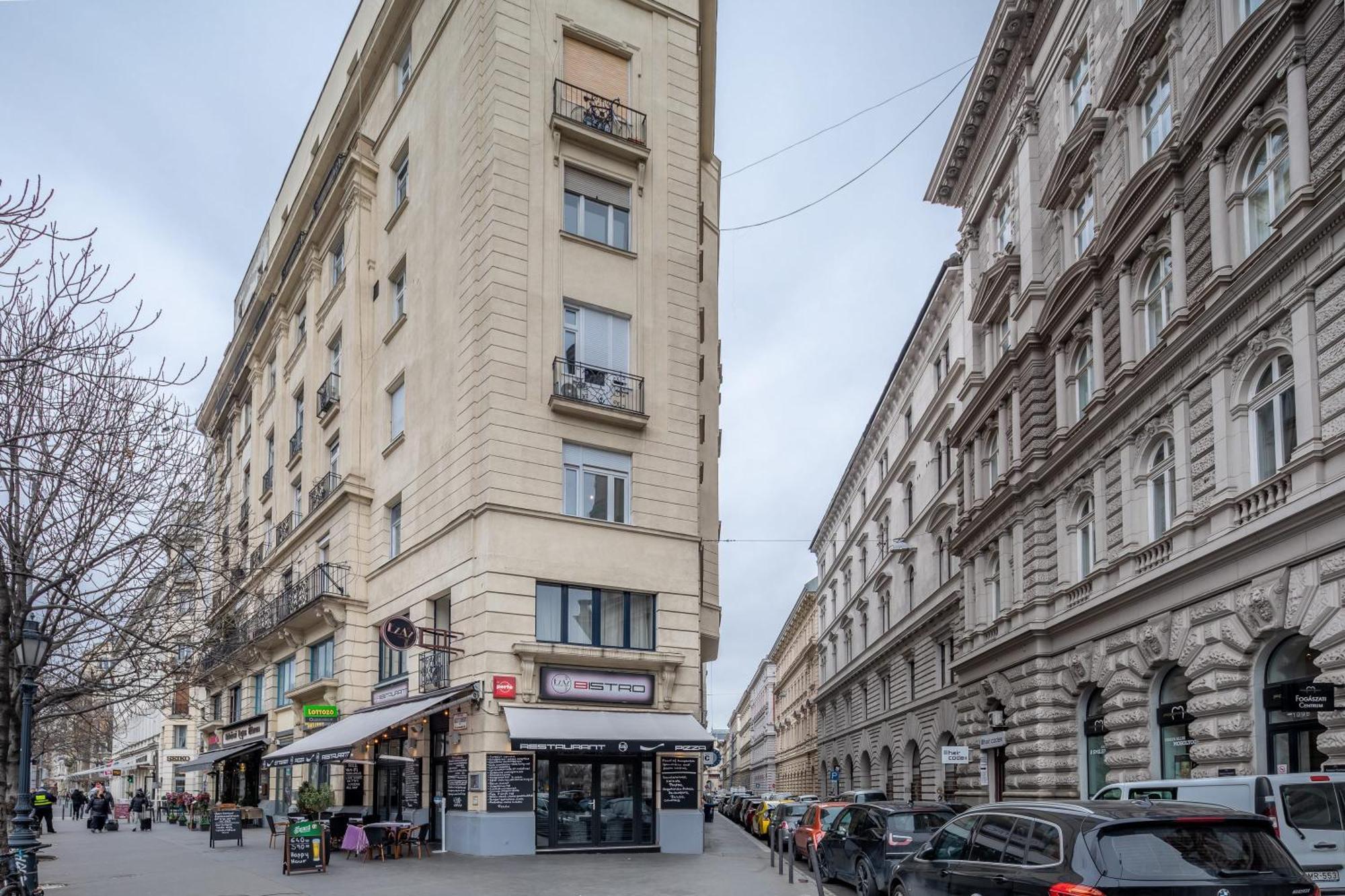 Excellent Location, Cozy Apartment Budapest Exterior foto